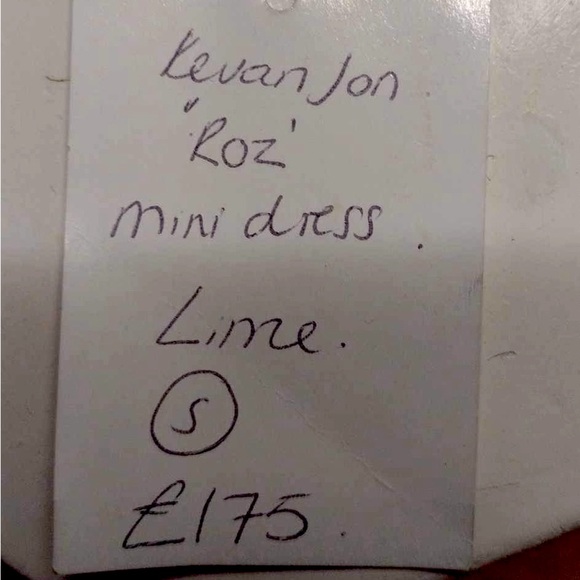 Kevan Jon “Roz” mini dresses - Picture 4 of 5